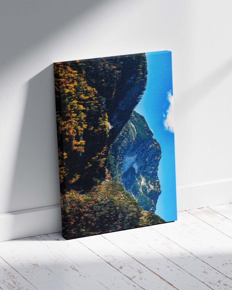 Hallstatt Mountain Scenery – Photo Print Wall Art Europe