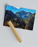 Hallstatt Mountain Scenery – Photo Print Wall Art Europe