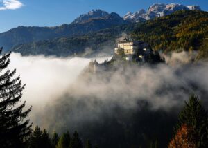 Hohenwerfen Castle Close Up – Photo Print Wall Art Europe