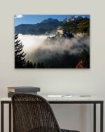 Hohenwerfen Castle – Photo Print Wall Art Europe