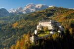 Hohenwerfen Castle Close Up – Photo Print Wall Art Europe