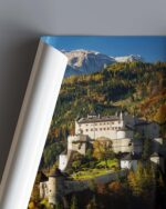 Hohenwerfen Castle Close Up – Photo Print Wall Art Europe