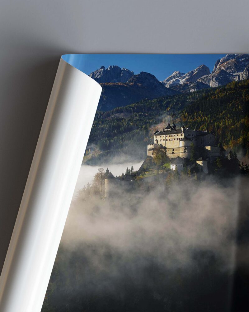 Hohenwerfen Castle – Photo Print Wall Art Europe