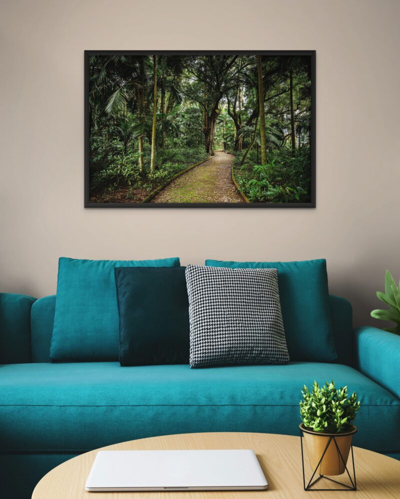 Jungle Path – Photo Print Wall Art The Azores