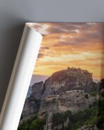 Meteora Monasteries Sunset View – Photo Print Wall Art Greece