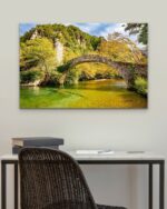 Klidonia Old Stone Bridge – Photo Print Wall Art Greece