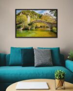 Klidonia Old Stone Bridge – Photo Print Wall Art Greece