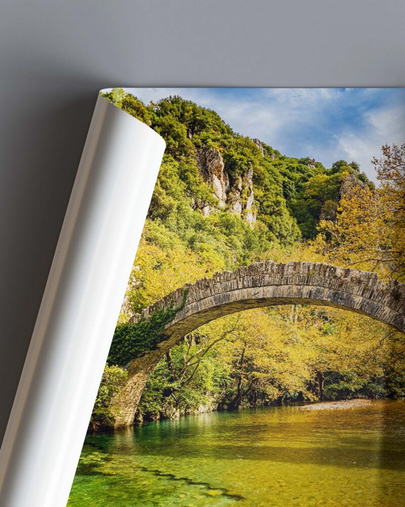 Klidonia Old Stone Bridge – Photo Print Wall Art Greece