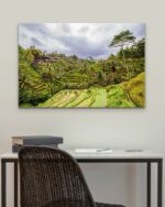 Tegallalang Rice Terrace – Photo Print Wall Art Indonesia - Bali