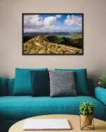 Sete Cidades Viewpoint – Photo Print Wall Art The Azores