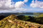 Sete Cidades Viewpoint – Photo Print Wall Art The Azores