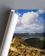 Sete Cidades Viewpoint – Photo Print Wall Art The Azores