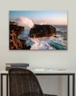 Bali Water Blow – Photo Print Wall Art Indonesia - Bali