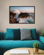 Bali Water Blow – Photo Print Wall Art Indonesia - Bali