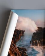 Bali Water Blow – Photo Print Wall Art Indonesia - Bali