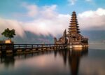 Bali Water Temple – Photo Print Wall Art Indonesia - Bali