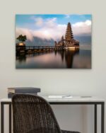 Bali Water Temple – Photo Print Wall Art Indonesia - Bali