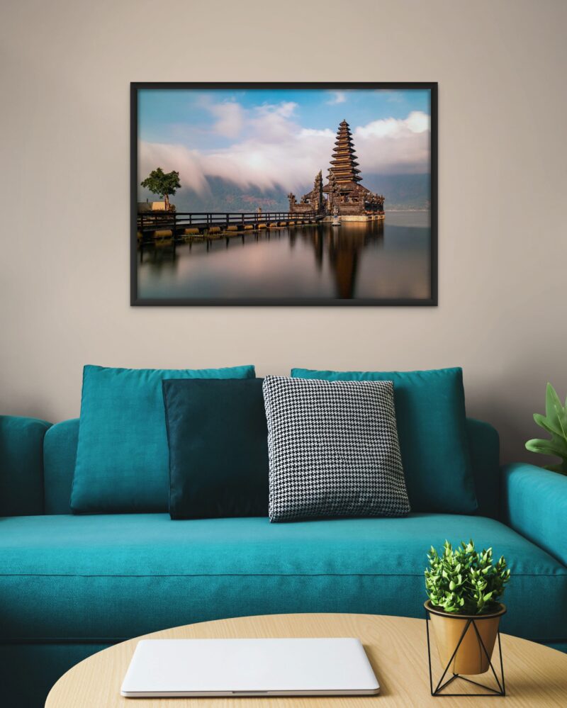 Bali Water Temple – Photo Print Wall Art Indonesia - Bali