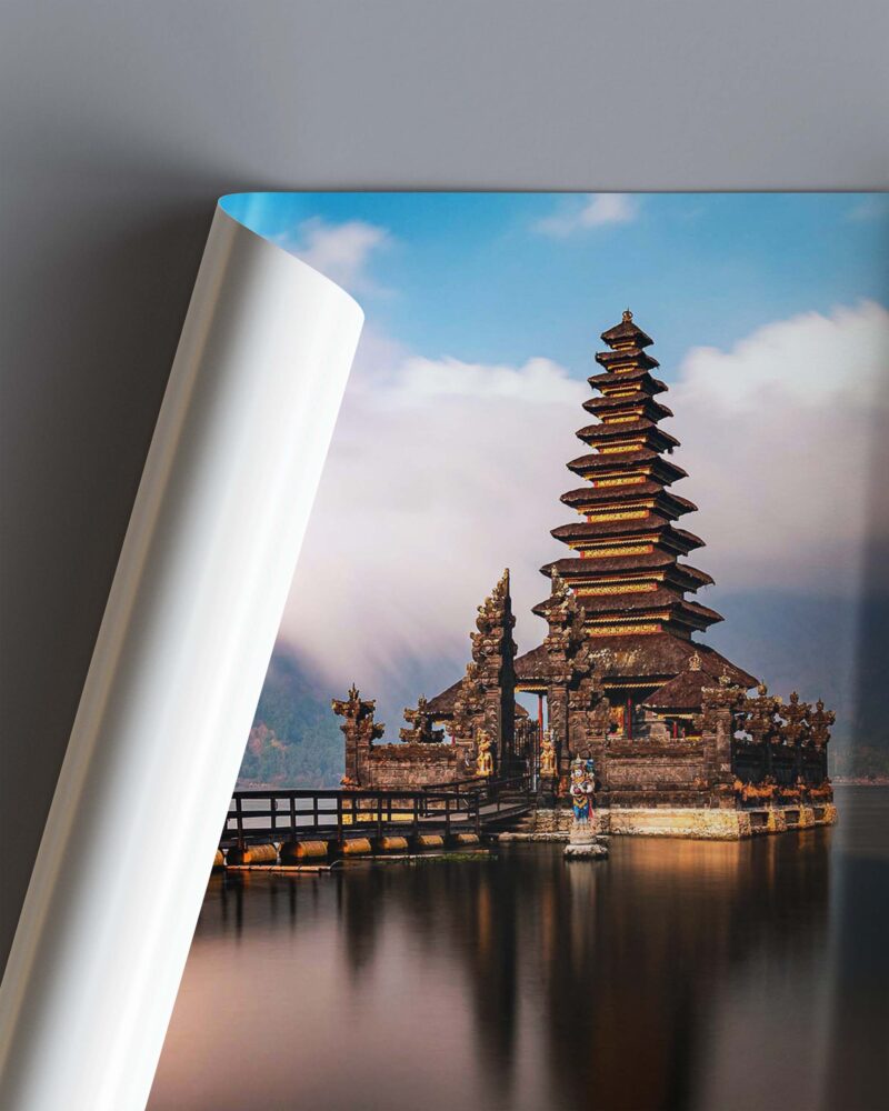 Bali Water Temple – Photo Print Wall Art Indonesia - Bali