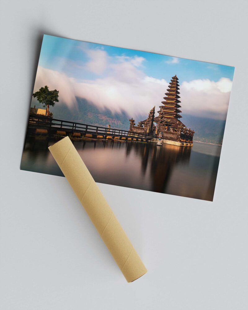 Bali Water Temple – Photo Print Wall Art Indonesia - Bali